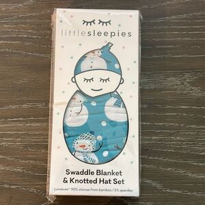 Little Sleepies Snow Much Fun Swaddle